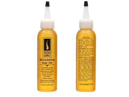Stimulating Hair Oil