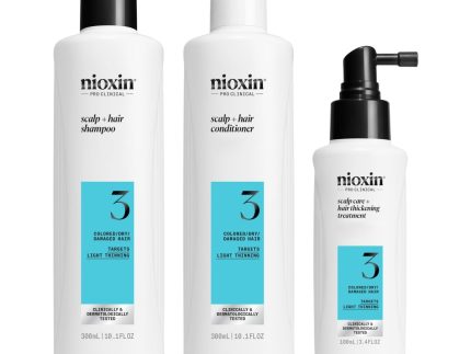 Scalp + Hair Thickening System 3 For Colored/Dry/Damaged Hair