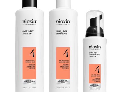 Scalp + Hair Thickening System 4 For Colored/Dry/Damaged Hair