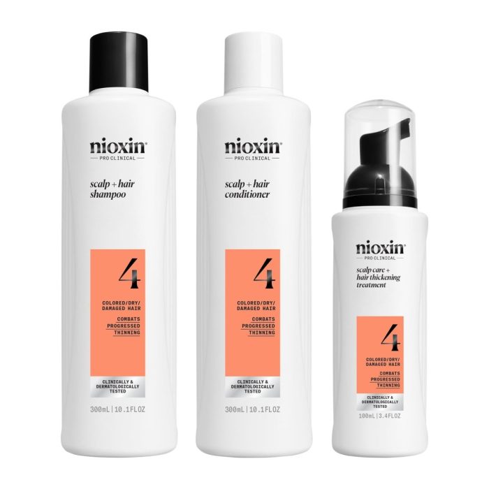 Scalp + Hair Thickening System 4 For Colored/Dry/Damaged Hair