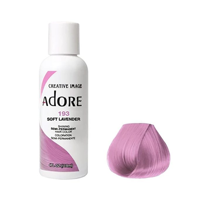 Soft Lavender 193 semi-permanent hair color