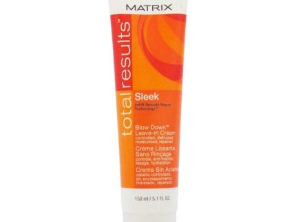 Sleek Lisse Blow Down Leave-in Cream
