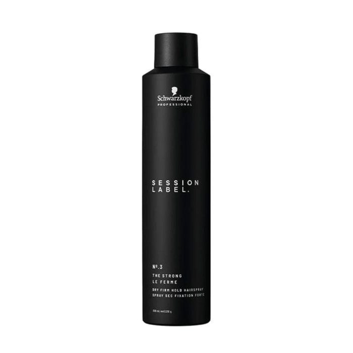 Session Label The Strong - Dry Firm Hold Hairspray