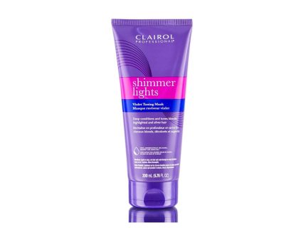 Shimmer Lights Violet Toning Mask