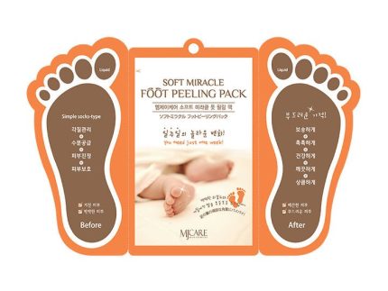 Soft Miracle Foot Peeling Pack