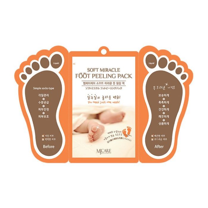 Soft Miracle Foot Peeling Pack