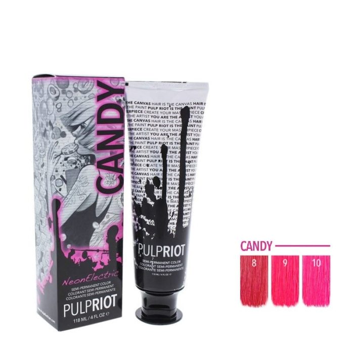 Semi Permanent Candy - Neon Pink