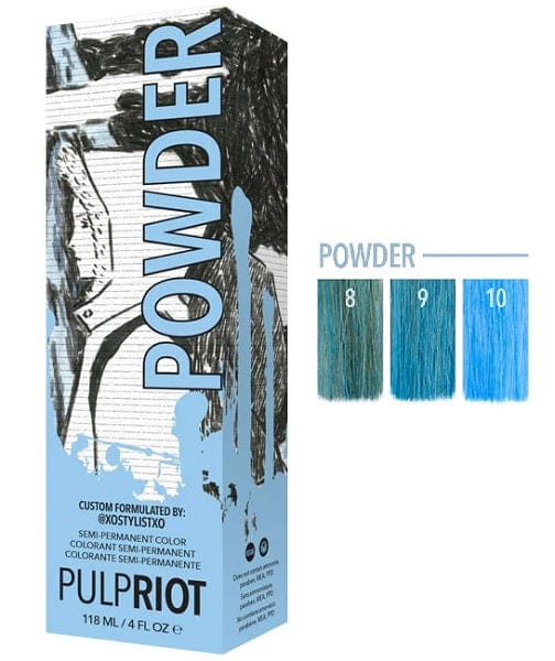 Semi Permanent Powder - Light Blue