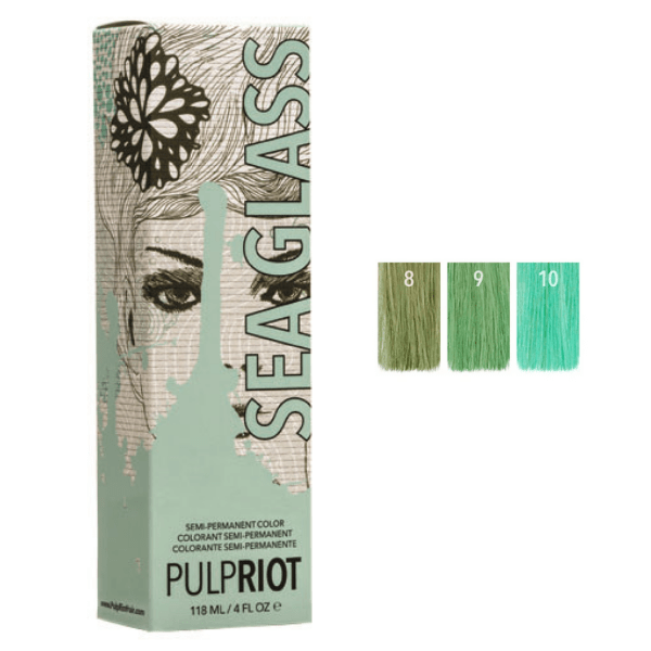 Semi Permanent Sea Glass - Light Green 118ml / 4oz