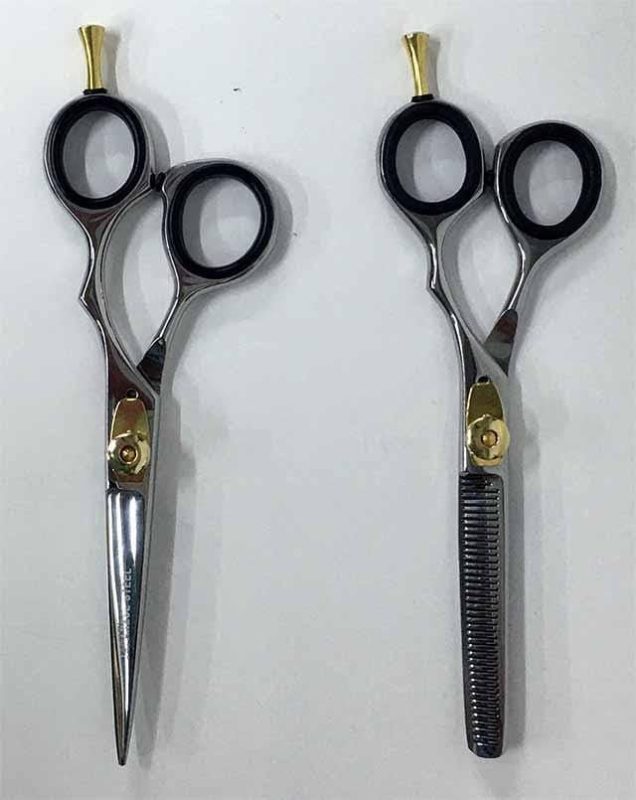 Scissor Set - 4.5 Shears + 4.5 Thinning shears