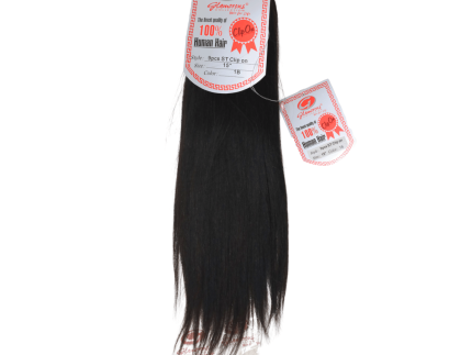 15 Silky Straight Human Hair Extension 9Pcs Clip On