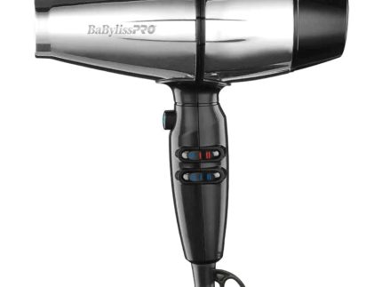 Steel FX Stainless Steel 2000-Watt Hair Dryer