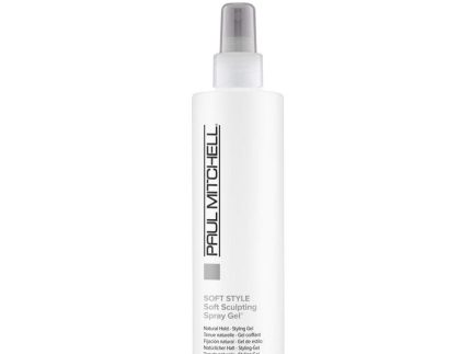 Soft Sculpting Spray Gel Flexible styling gel