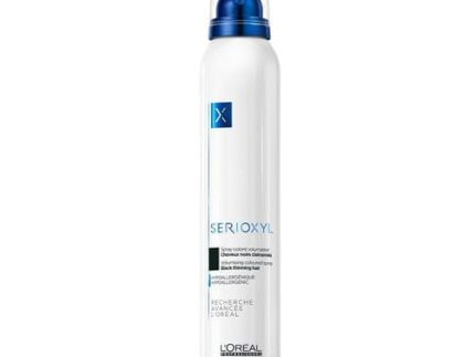 Serioxyl Volumizing Coloured Spray (Black thinning hair) 6.8oz