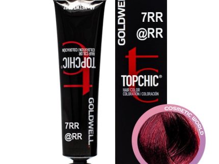Topchic 7RR@RR Luscious Red @ Intense Red