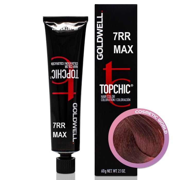 Topchic 7RRmax Luscious Red