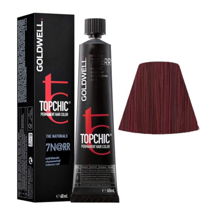 Topchic 7N@RR | Mid Blonde Elumenated Intense Red