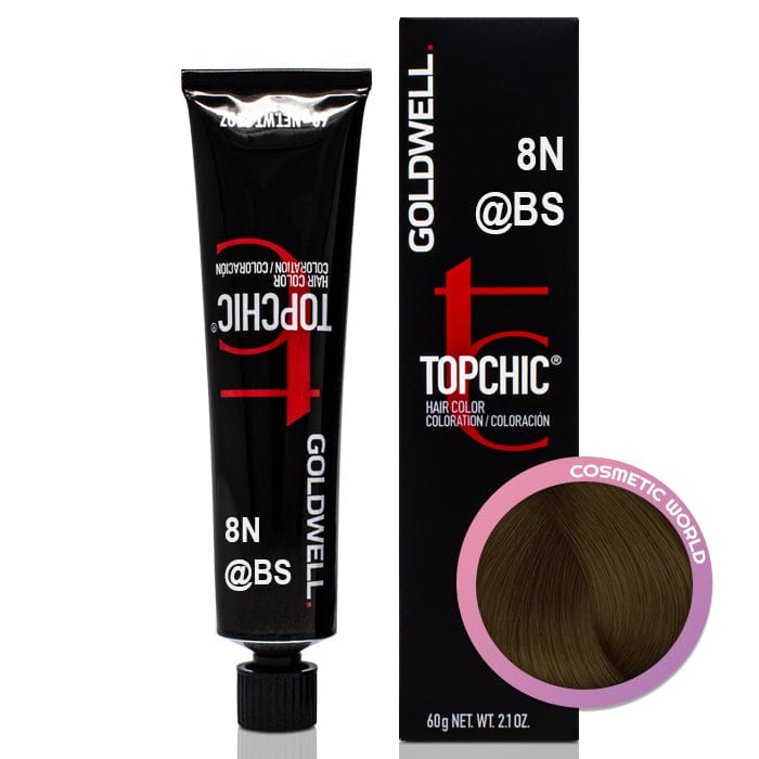 Topchic 8N@BS Light Blond @ Beige Silver
