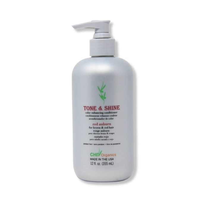Tone and Shine Color Enhancing Conditioner Red Auburn