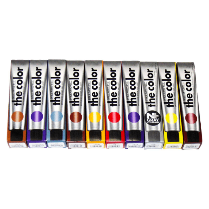 The Color 5RO Light Red Orange Brown