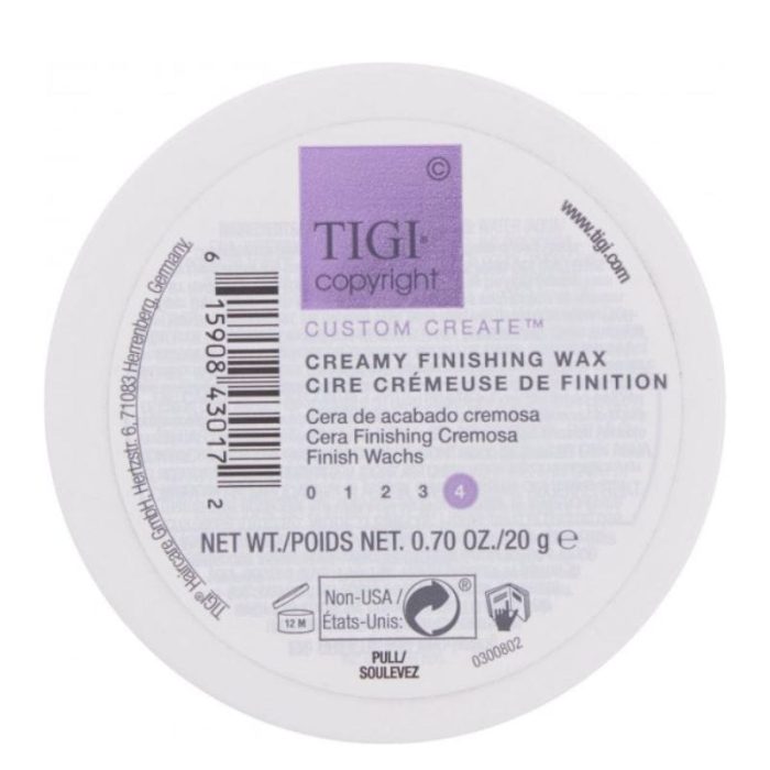 TIGI Copyright Creamy Finishing Wax