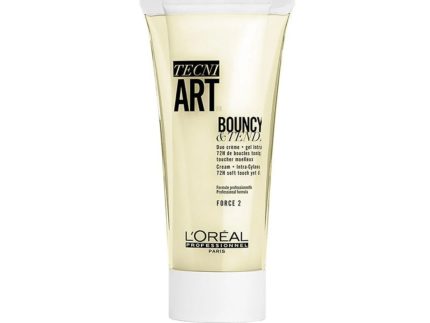 Tecni.Art Dual Stylers Bouncy & Tender Duo Creme + Gel Intra-Cylane