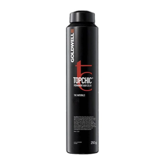 Topchic Hair Color Cannister 7N@RR Mid Blonde Elumenated Intense Red