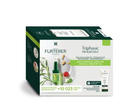 Triphasic Hair Loss Treatment For Progressive Hair Loss