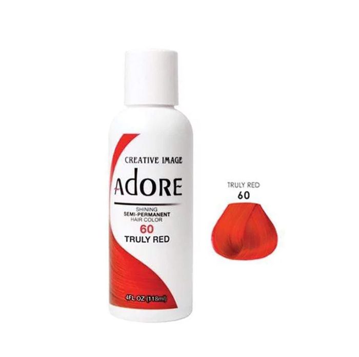 Truly Red 60 semi-permanent hair color