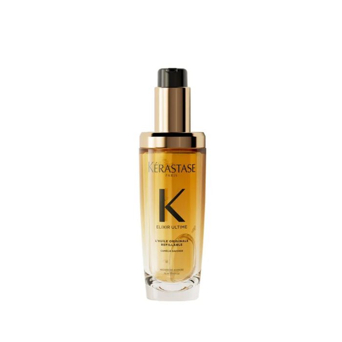 The Ultimate Refillable Hair Oil for Luxurious Shine