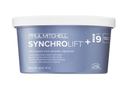 Ultra-Quick Blue Powder Lightener
