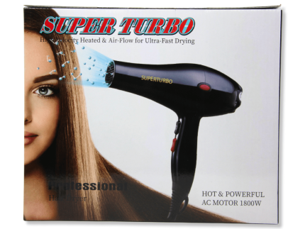 Ultra Fast Drying Hairdryer