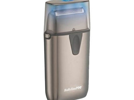 UV-Disinfecting Metal Single-Foil Shaver