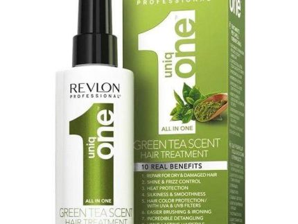 Uniq One All-In-One Green Tea Scent Hair Treatment