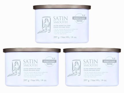 Ultra Sensitive Zinc Oxide Infused Wax