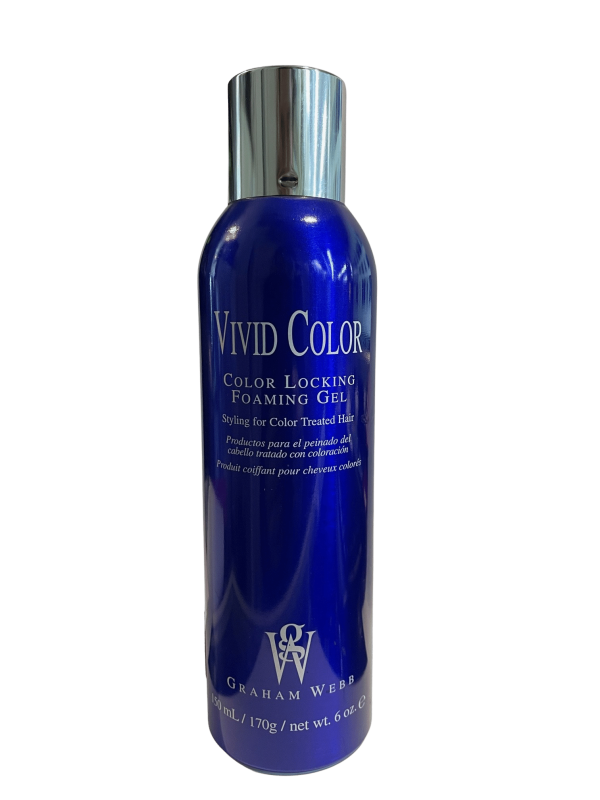 Vivid Color Color locking foaming gel - Styling for color treated hair 150ml/170g