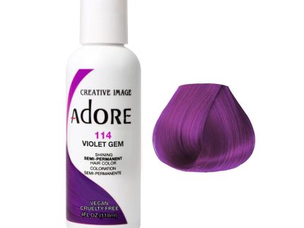 Violet Gem 114 semi-permanent hair color