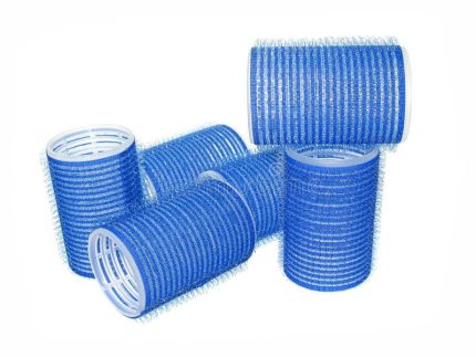 Velcro rollers blue 3.5 cm / 1.37 wide