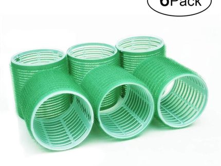 Velcro rollers green 4.5 cm / 1.77 wide